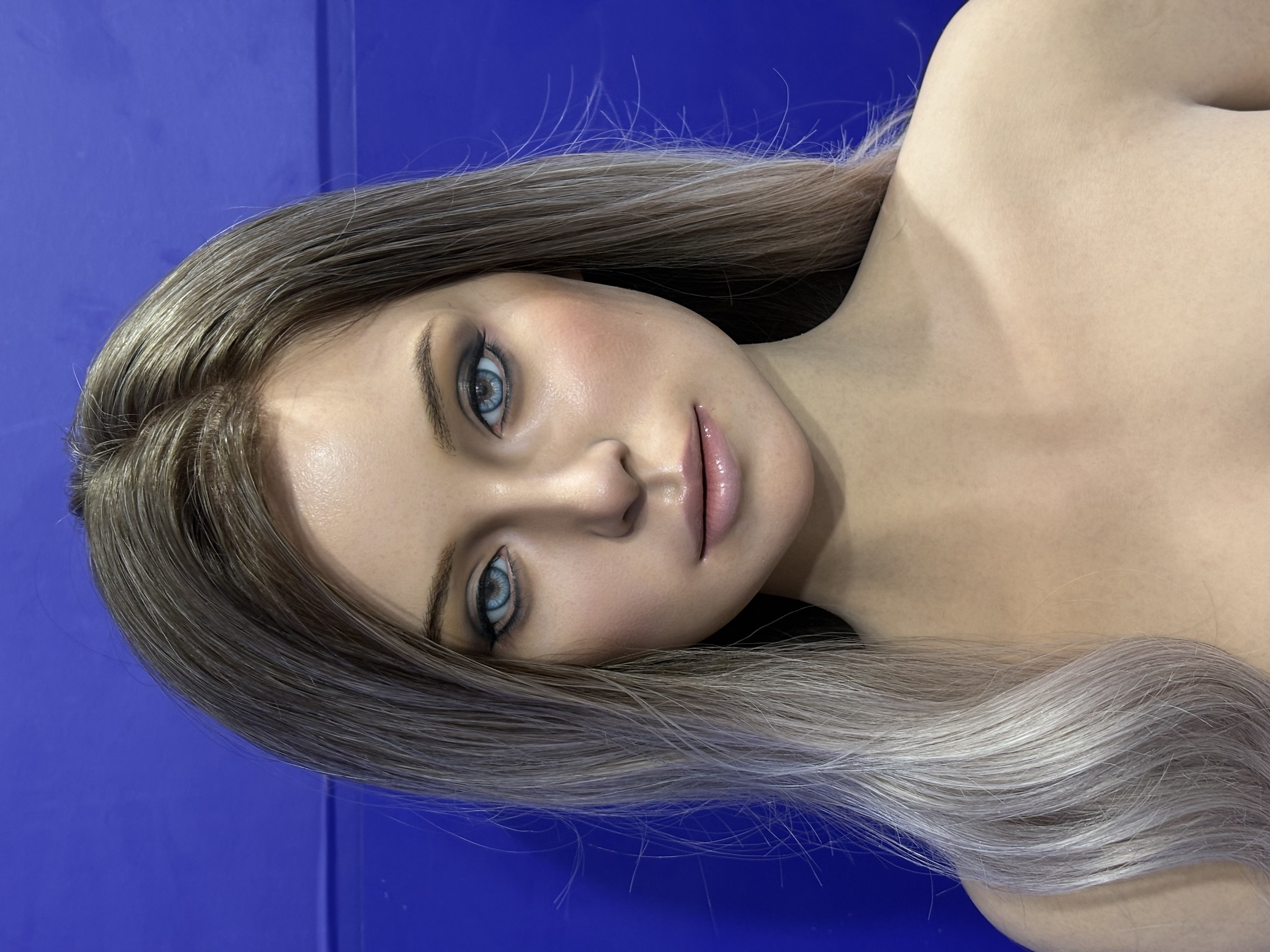 Jessy MMX soft face portrait